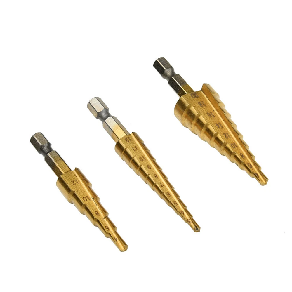 Stepped Drill Bits (6)