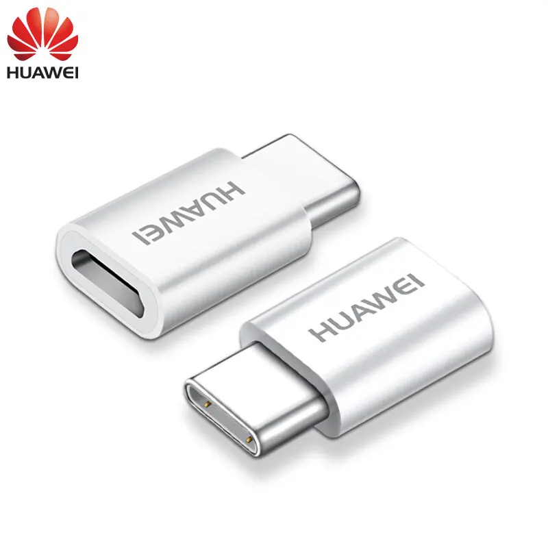 

Huawei Micro USB to Type C Original Converter Adapter Mate 9 10 P20 30 Pro P10Plus Honor note 8 9 10 V20 P9 Type-C Cable Charger