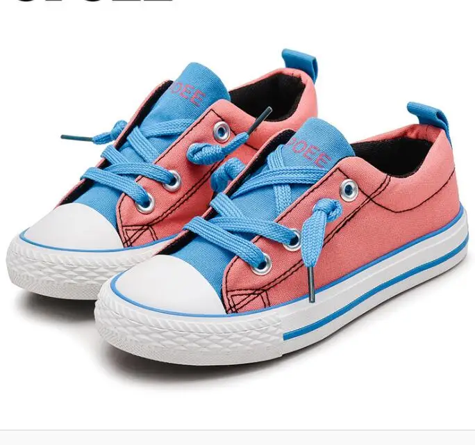 Brand canvas shoes Boy baby sneakers Girls White s...