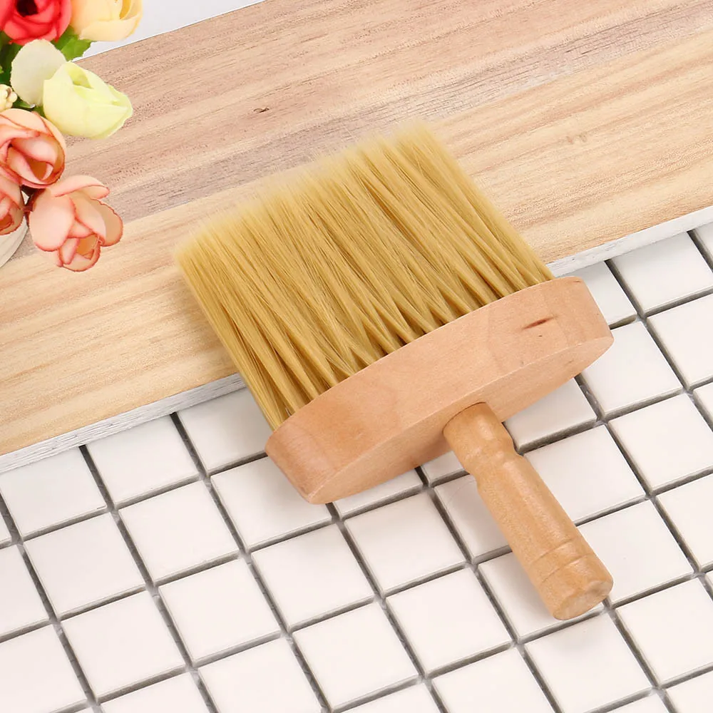 hairdressing barbers brushes Soft Salon Stylist Neck Face Duster Shaving Brush Hair Cutting