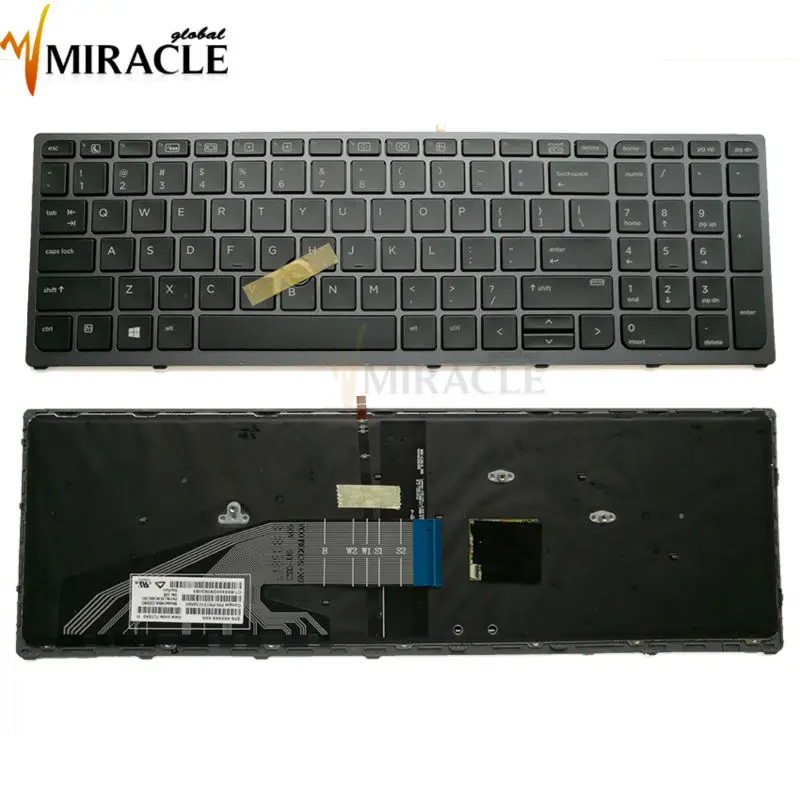 Repair You Life NEW with backlit Keyboard For HP zbook 15U