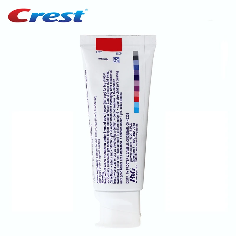 Generic Crest 3d Whitening Toothpaste Brilliance Advanced Fluoride