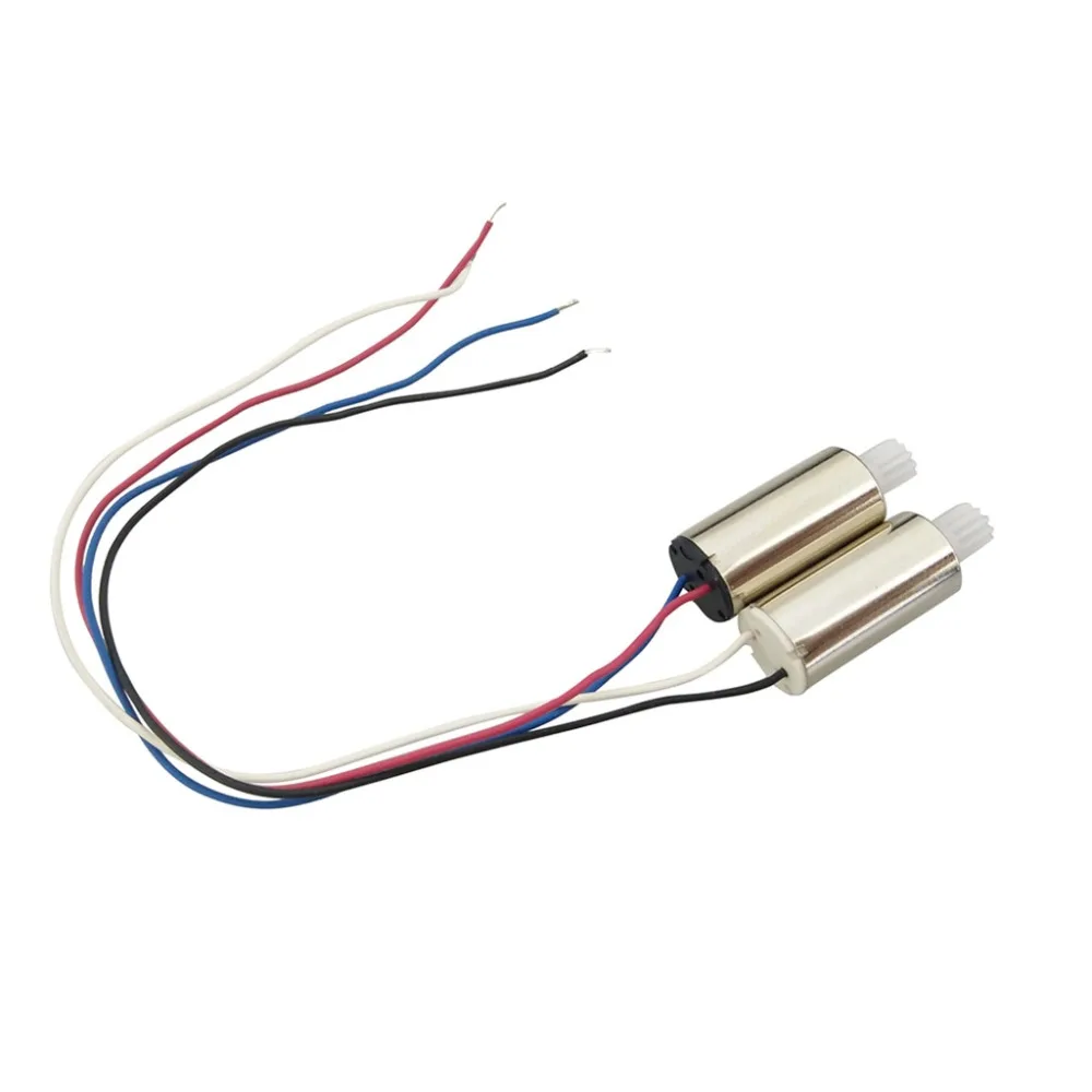 

2PCS Motor for SYMA X23 X23W Aircraft Spare Parts Drone Reversing Motor