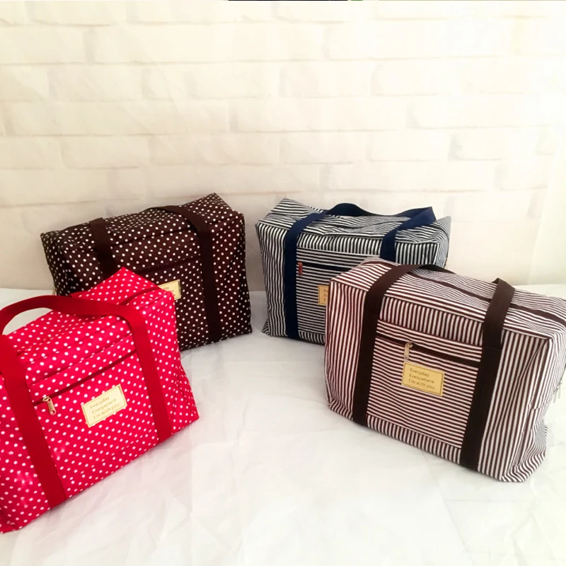 Jaybag легко носить с собой упаковки кубики мягкие полосатые Оксфорд Bolsas сумка-тоут для путешествий Повседневная Водонепроницаемая Высокая емкость Женская дорожная сумка