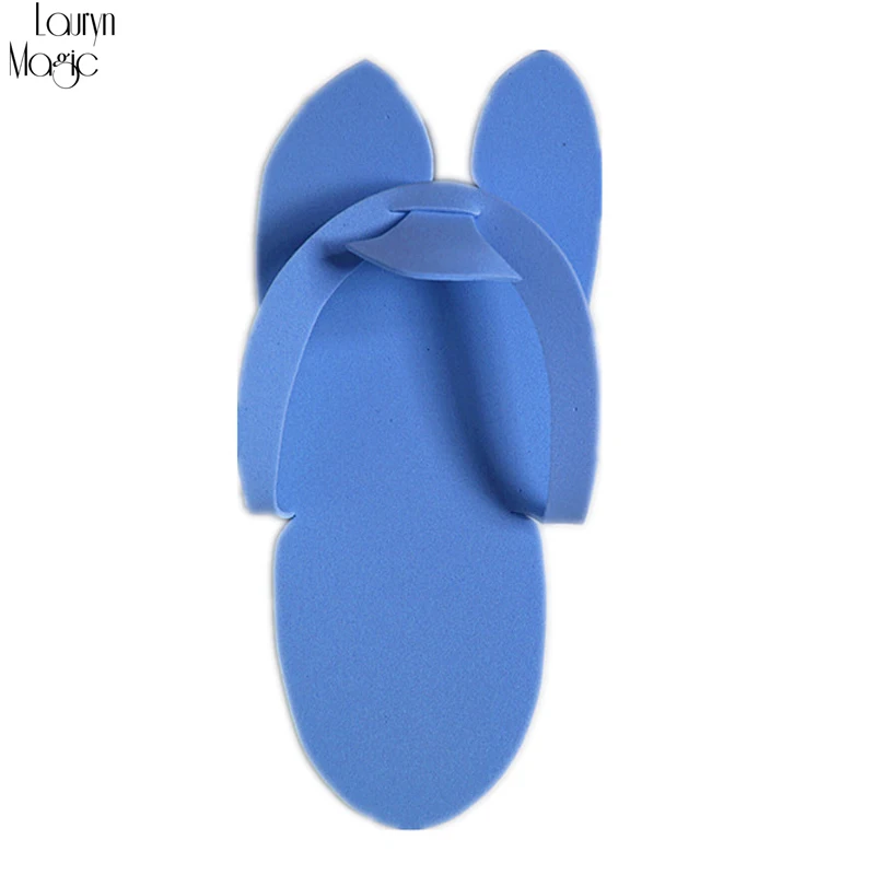 nail salon flip flops