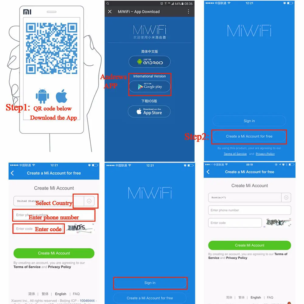 Оригинальный Новый быстрее 2,4 г Xiaomi WI-FI маршрутизатор 3C Встроенная память 64 МБ 300 Мбит/с WI-FI повторителя английская версия приложения