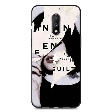 6,4" силиконовый чехол для oneplus 7 Чехол мультяшный ТПУ чехол для телефона one plus 7 мягкие чехлы для задней панели 1+ 7 бампер oneplus 7 защитный чехол - Цвет: A3