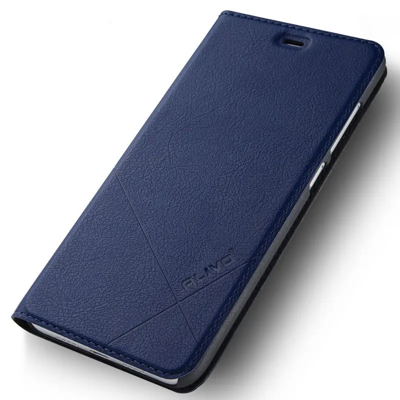 

xiaomi redmi note 7 6 5 5a 6a 4x Pro Plus Mi A2 Lite Automatic closure Case Flip Leather cover+Hard PC Material Back phone case