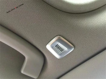 

Yimaautotrims Upper Roof Dome Mic Microphone Loudspeaker Cover Trim Fit For BMW X3 G01 2018 2019 2020 ABS Interior Mouldings