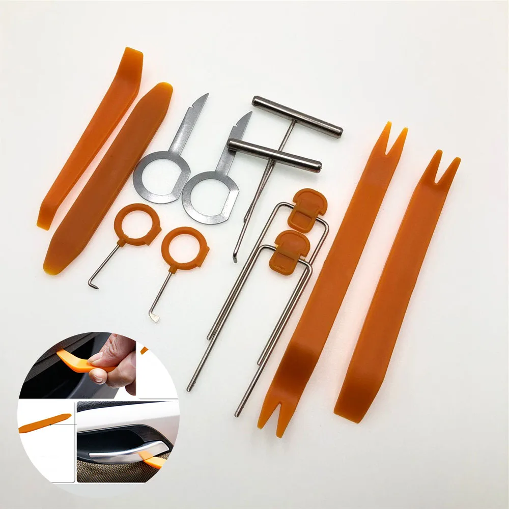 12Pcs Di Rimozione Di Installazione Tool Kit Per Chrysler Aspen Pacifica Pt Cruiser Sebring Town Paese
