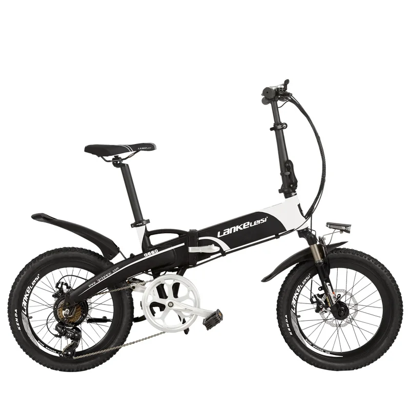 G660 Elite 500 Вт горный велосипед 20 ''складной электрический 48В 10ач литиевая