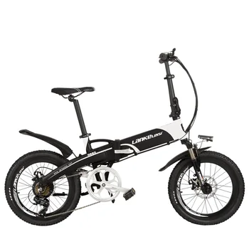 

G660 Elite 500W Mountain Bike 20'' Folding Electric Bicycle 48V 10Ah Lithium Battery 5 Grade Assist Double Disc Brake