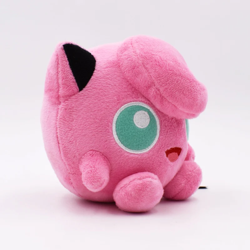 Аниме Poke милый розовый Jigglypuff плюш мягкая игрушка мягкая кукла игрушечные лошадки для детей подарки на день рождения