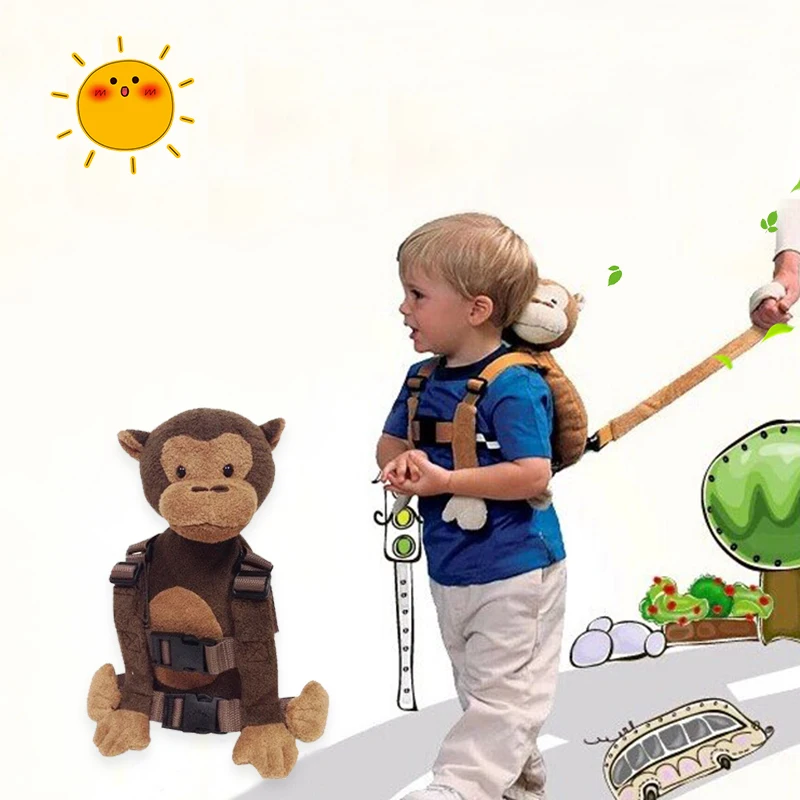 monkey baby harness