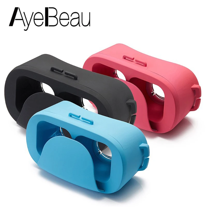 3D очки виртуальной реальности VR Gerceklik шлем Google Cardboard Casque 3 D для смартфона Смартфон
