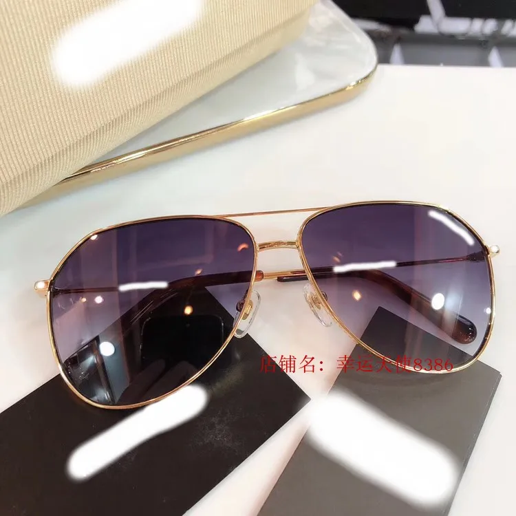 Роскошные солнцезащитные очки для подиума мужские брендовые дизайнерские солнцезащитные очки для женщин Carter очки B0729