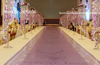 

High quality rose ball flower bowl tall metal stand centerpieces for wedding table