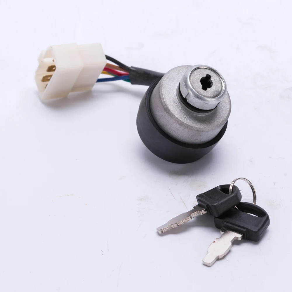 Regularity Enumerate sunflower 5kw 8w 188f 6 Wires Gasoline Generator Electric Start Switch Ignition Key  Switch Electronic Door Lock Accessories - Switches - AliExpress