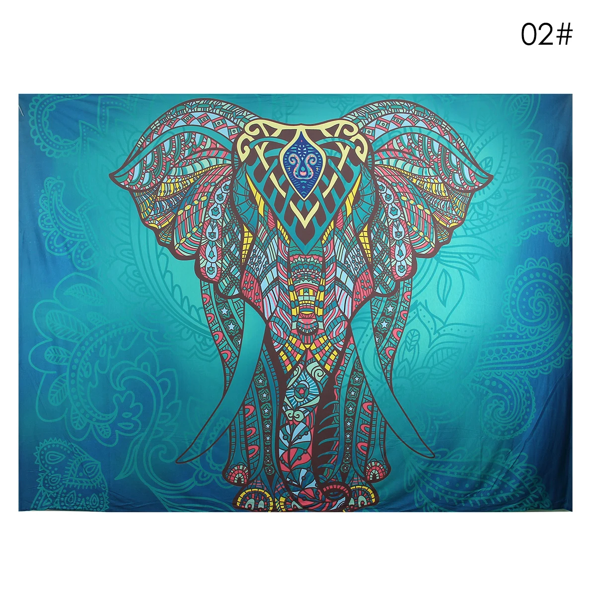 Elephant Mandala Tapestry Throw Towel Hippie Tapestry Floral Printed Home Decor Wall Tapestries Bedspread 210*150CM 8 Elephant Mandala Tapestry Throw Towel Hippie Tapestry Floral Printed Home Decor Wall Tapestries Bedspread 210*150CM 8