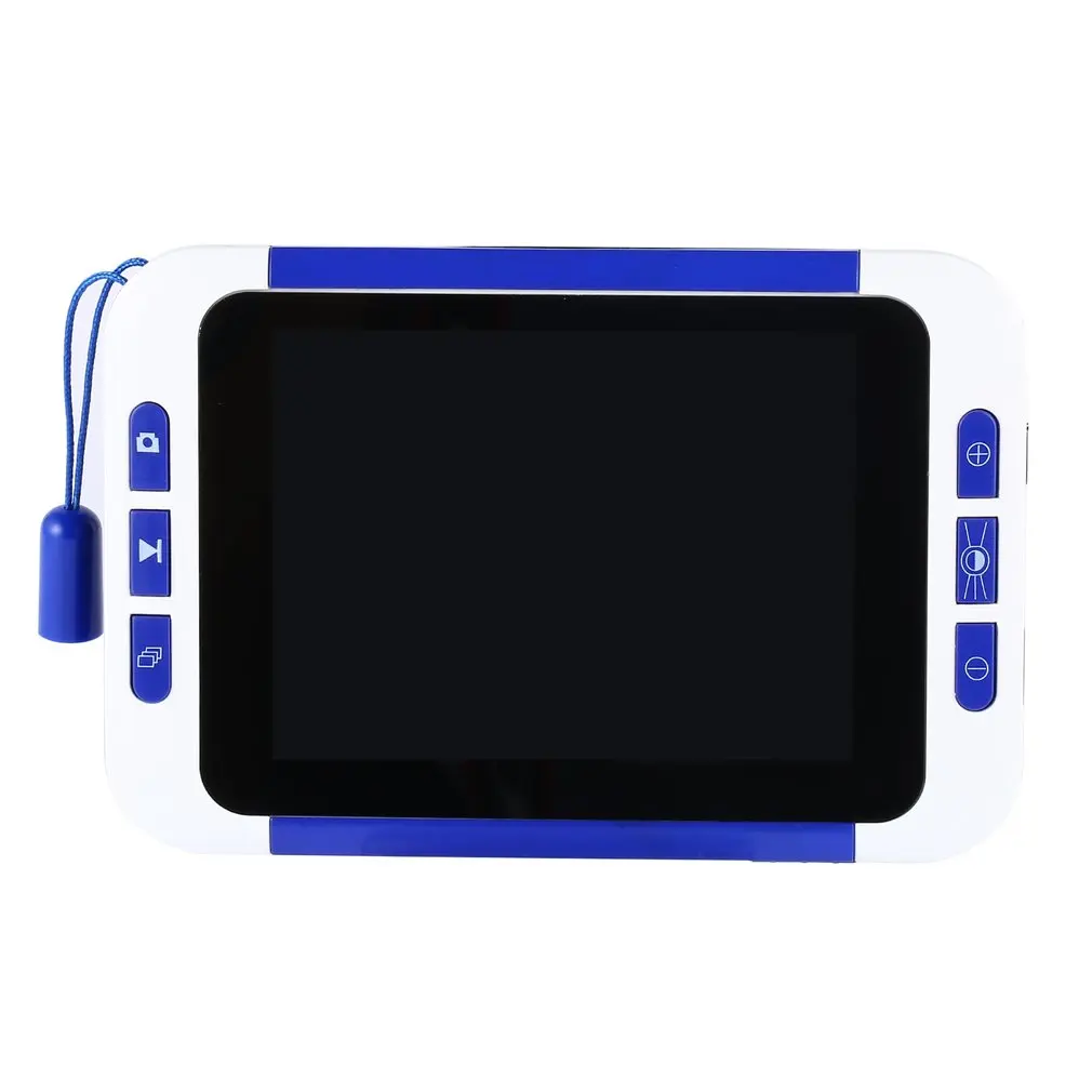 

OUTAD 3.5 inch 32X Zoom Handheld Portable Pocket-Sized Video Digital Magnifier Electronic Reading Aid Camera Video Magnifier