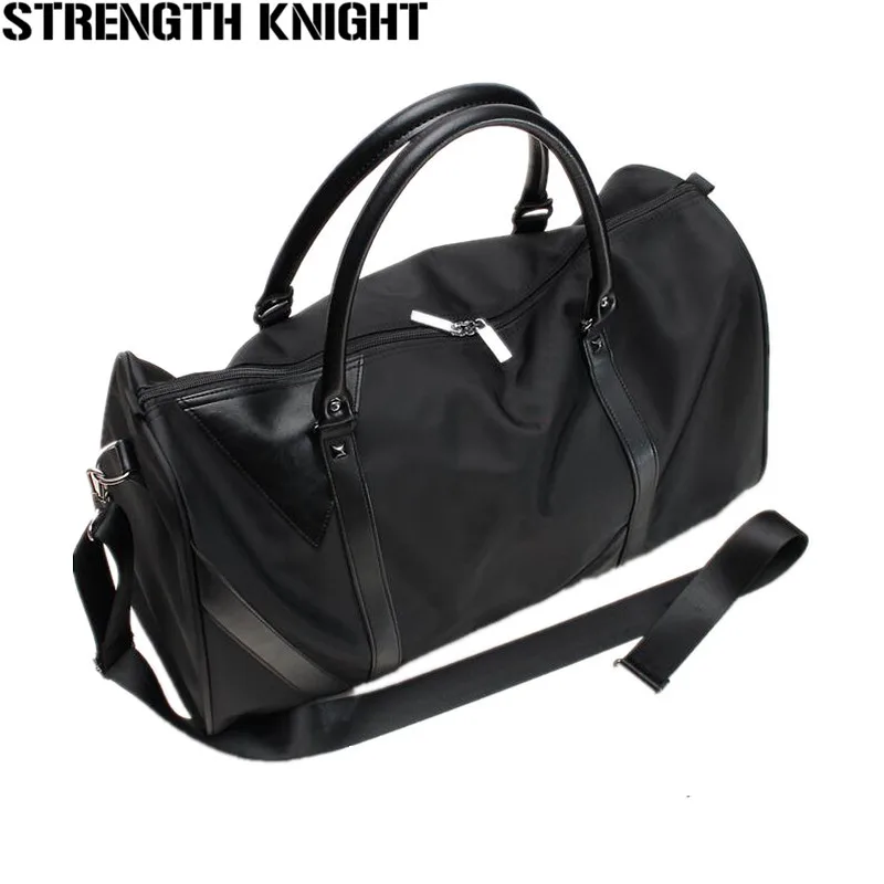 

New Travel Bag Large Capacity Men Luggage Travel Duffle Bags Nylon Waterproof Weekend Bags Multifunctional Travel Bags Popular