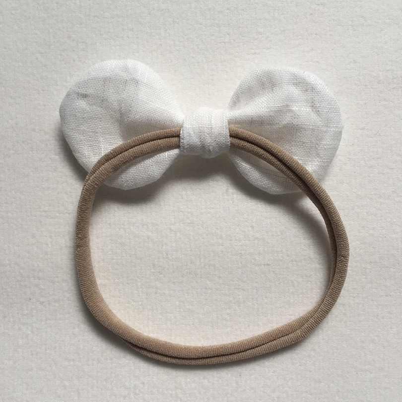 4-Pcs-lot-High-Quality-Handmade-solid-Nylon-Headband-Bow-Headbands-For-cute-Kids-Girls-Hair (3)