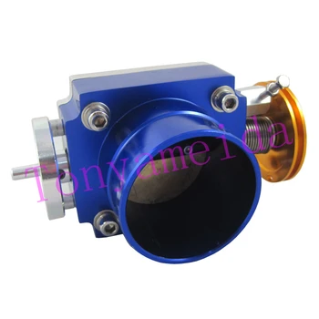 

Xpower -70MM THROTTLE BODY PERFORMANCE INTAKE MANIFOLD BILLET ALUMINUM HIGH FLOW-BLUE, POLISH