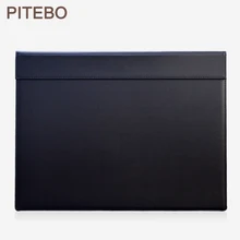PITEBO 18x13,5 дюймов Большой Прямоугольник A3 стол для письма и рисования блокнот планшет с зажимом для бумаги черный