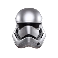 Star Wars The Force Awakens Stormtrooper Helmet Mask Star Wars Helmet PVC White Soldier Cosplay Helmet Halloween Party Mask kids cosplay star wars the force awakens imperial stormtrooper role playing costumes uniforms performance performance clothing