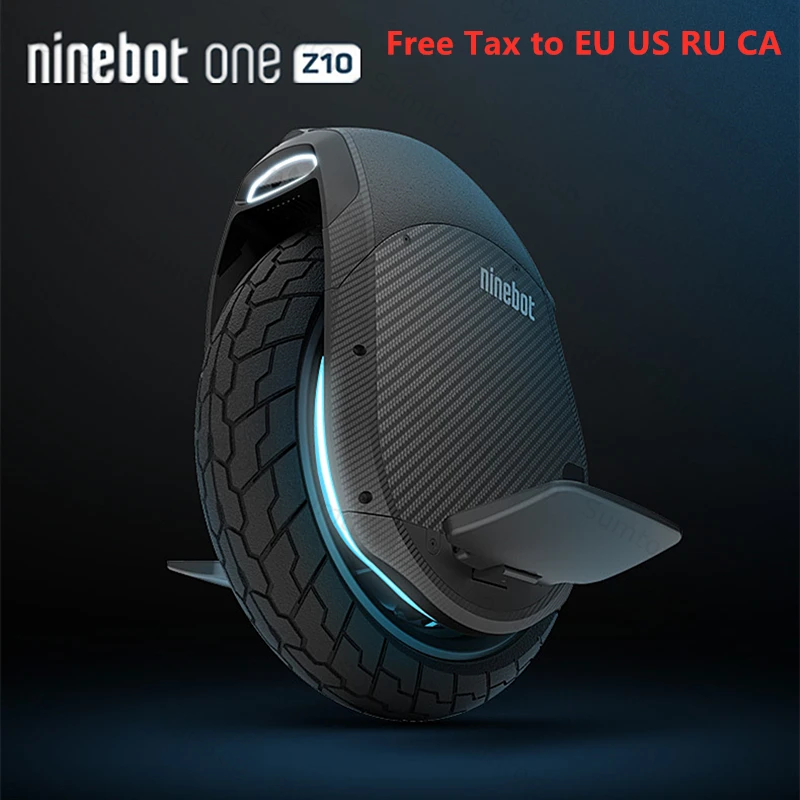 2019 Original Ninebot One Z10 Z6 Self Balancing Electric Scooter 45km/h Support Bluetooth APP Foldable Unicycle Motor Hoverboard