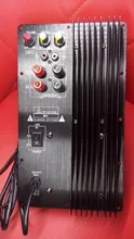 Big power 300W 2 1 multimedia subwoofer power amplifier board bass amplifier board parallel TDA7293 3