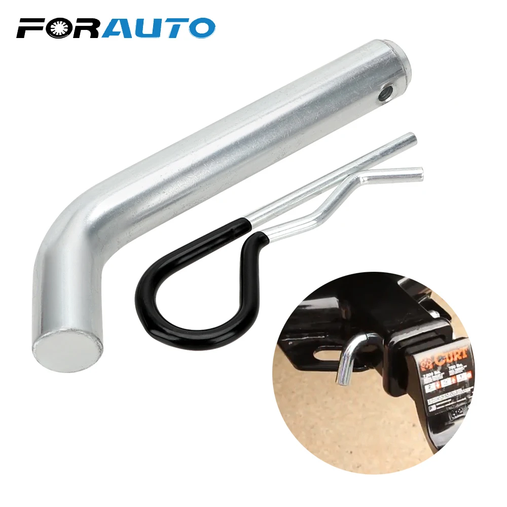 

FORAUTO Car Trailer Latch Arm Steel Emergency Trailer Accessories Trailer Fixing Pin For All Car Model Corrosion Resistant