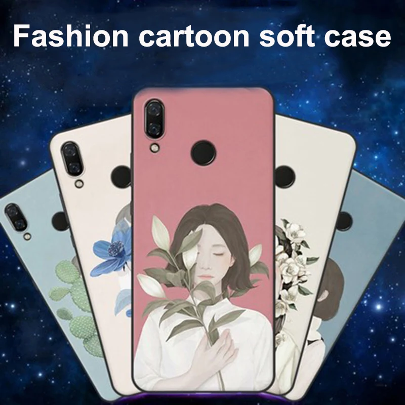 Для Huawei Nova 3 чехол милый мультяшный силиконовый мягкий для телефона Nova3 защитный