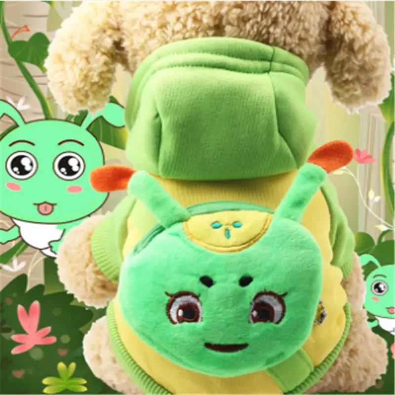 Warm Coat Pet Small french bull Dog jacket Puppy Hoodie Dog Jacket clothes for dog costume Apparel pet coat