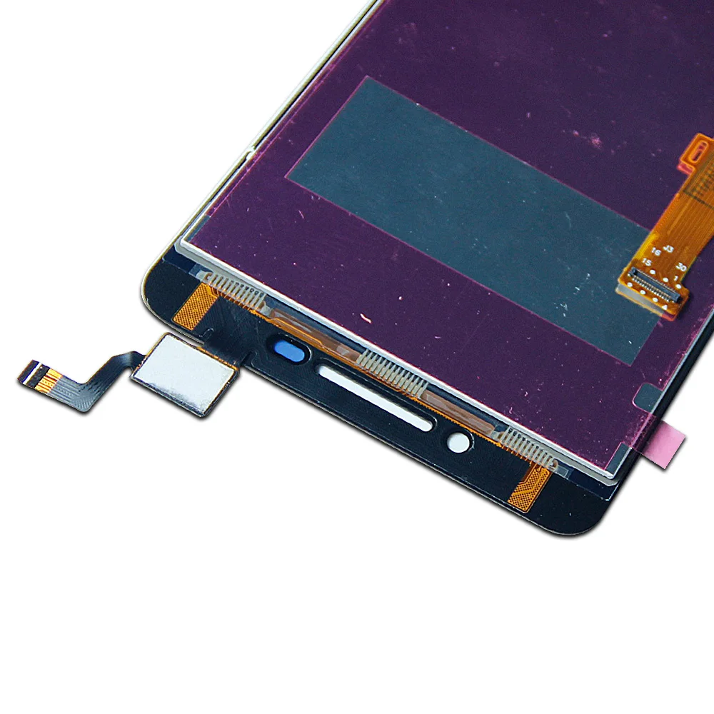 For Lenovo A5000 2 Colors Touch Screen Digitizer LCD Display Assembly Free Shipping