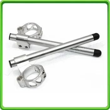 

41mm Clip-Ons Handlebar Riser 7/8" Raised Clip-on handle bars for Honda Suzuki Yamaha Kawasaki SL