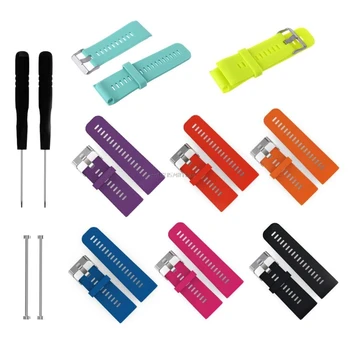 

Silicone Replacement Wrist Band Strap With Tool For Garmin Vivoactive HR Watch