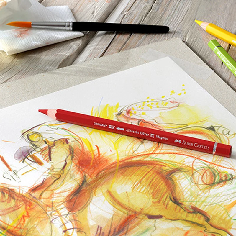 Рисунок 4 - FABER CASTELL 48-цветный комбинированный