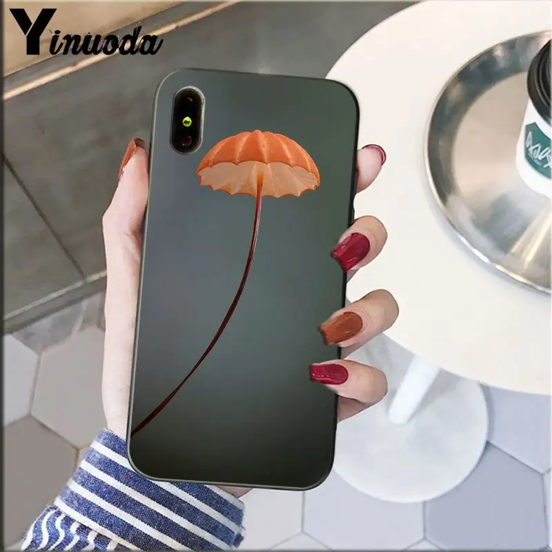 Cute plant mushroom