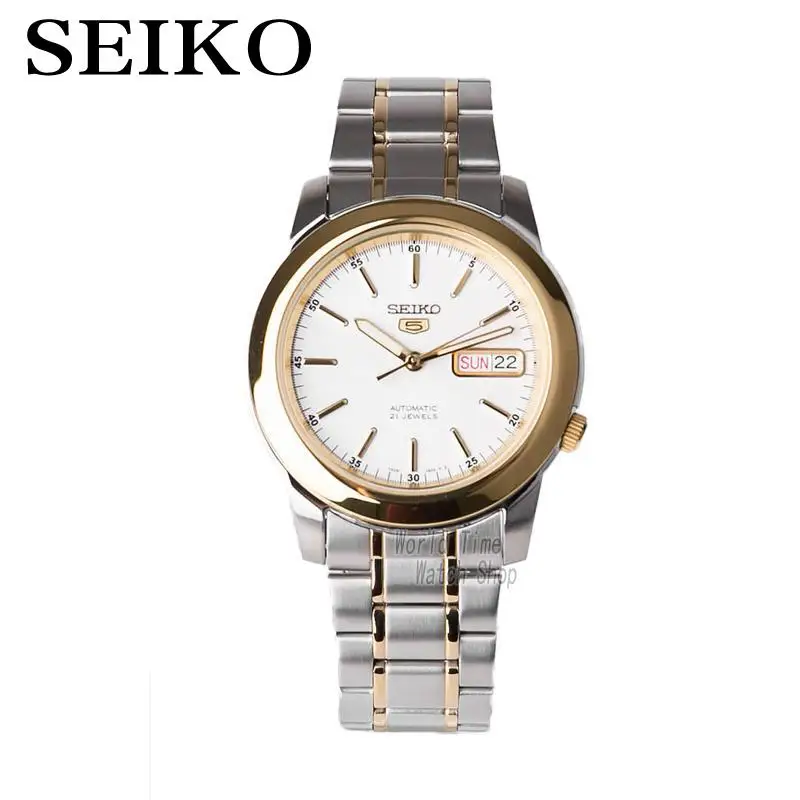 

"SEIKO watch shield No. 5 men's business casual automatic mechanical watches Mens Watch SNKE54K1"