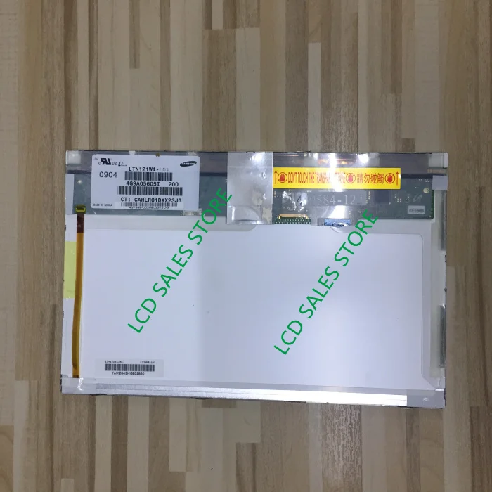 

LTN121W4-L01 LT121S1-105W экран 12,1 дюйма 1280*800 LVDS TFT