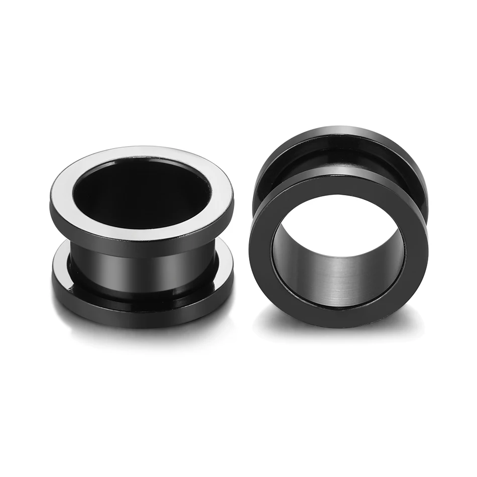 2pcs-lot-Steel-Ear-Plugs-and-Tunnels-Flesh-Earring-Piercings-Lobe-Piercing-Ear-Gauge-Ear-Tunnels (3)