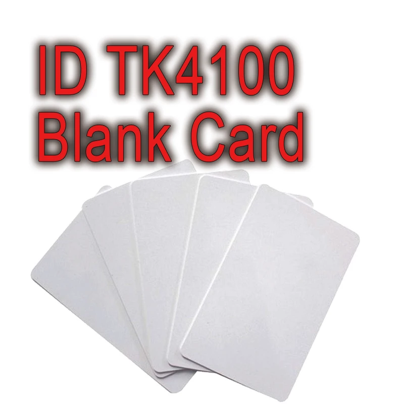 100pcs read only 125khz id card with uid number printed rfid blank white card without printing smart contactless id/ic pvc tag цена 100pcs read only 125khz id card with uid number printed rfid blank white card without printing smart contactless id/ic pvc tag цены онлайн