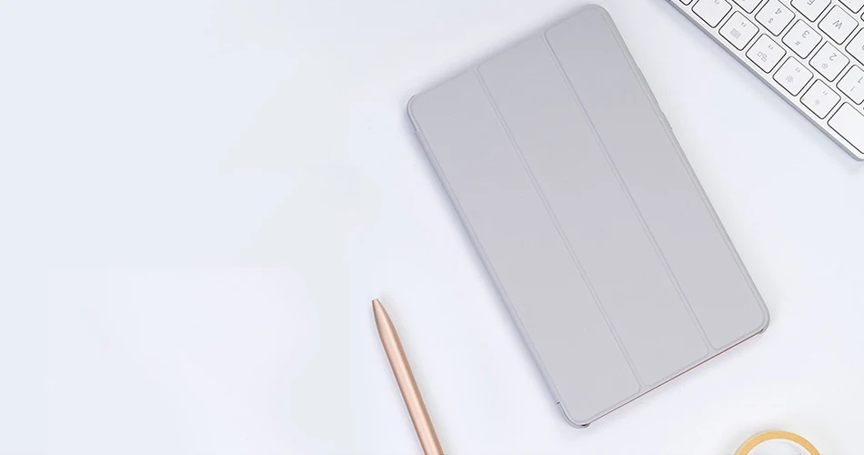 Xiaomi mi Pad 4 Чехол Smart Wake черный/серый чехол Smart Flip Protecter PC сумка+ PU материал для Xiao mi Pad 4