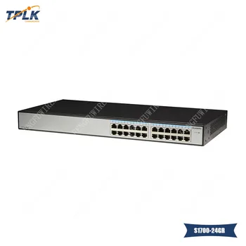 

High quality Original Hua wei S1700 series switch 24 port S1700-24GR gigabit network unmanaged 24 port switch