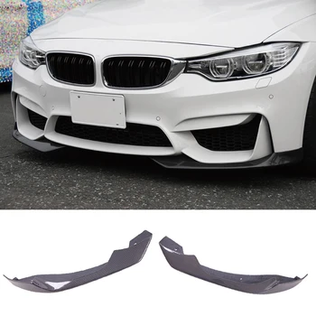 

Fit for BMW F80 F82 F83 M3 M4 AC carbon fiber front wrap
