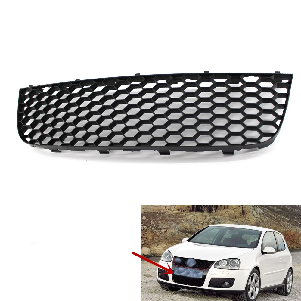 

Car Front Center lower Bumper Grille Grill for VW MK5 Golf GTI Gt Sport 06-2009 1K0 853 677 B