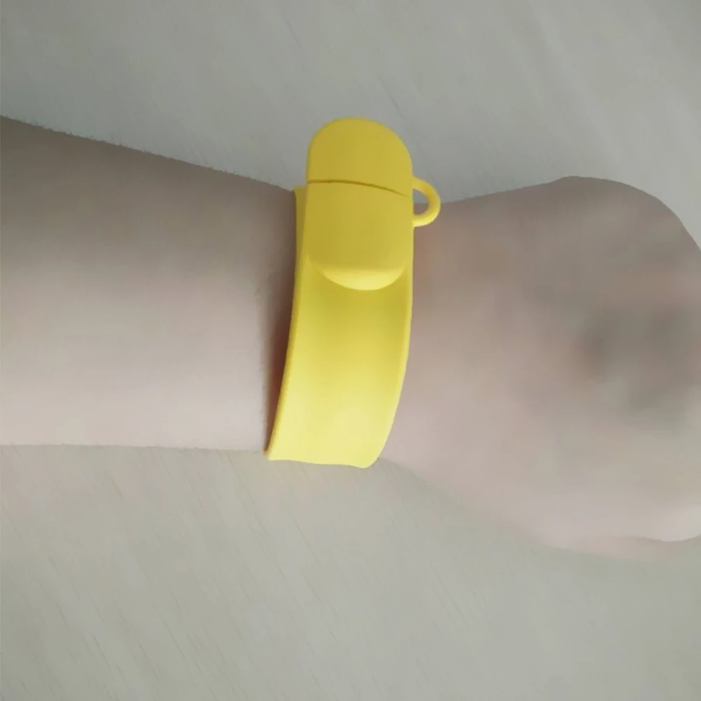 USB флеш накопитель в виде смешного браслета 16 128 ГБ|USB флэш-накопители| |