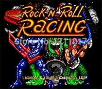 

Rock N'Roll Racing 16 bit MD Game Card For Sega Mega Drive For Genesis