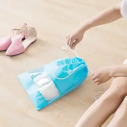 10x пылезащитный органайзер для обуви сумки шнурок прозрачный сумки для хранения обуви хорошее полезно